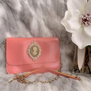 Vintage inspired crossbody
